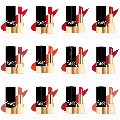 ysl bold 12|ysl lipstick high pigment.